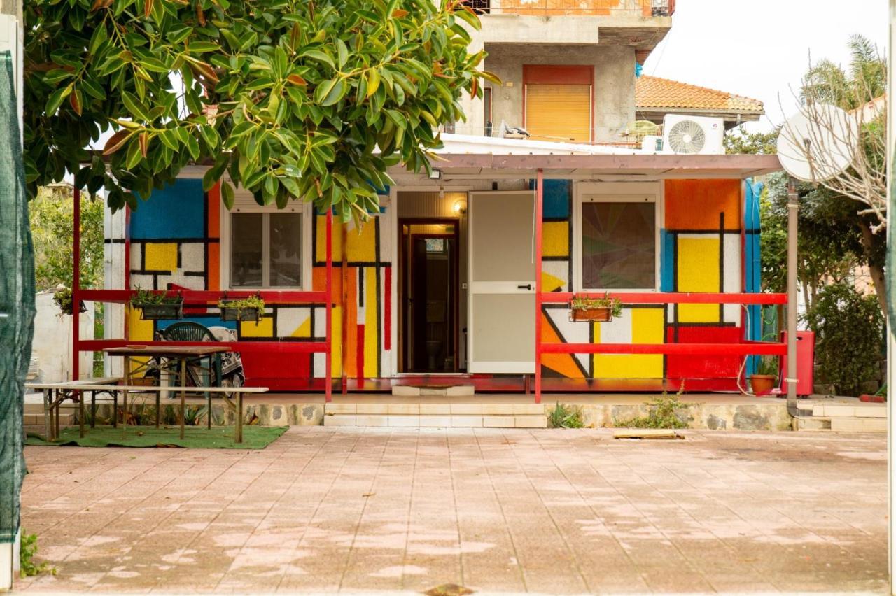 La Casetta Colorata Hotel Catania Exterior photo